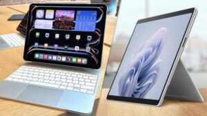 iPad Pro and Microsoft Surface Pro