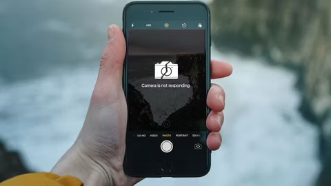 iOS 18 iPhone camera issues fix