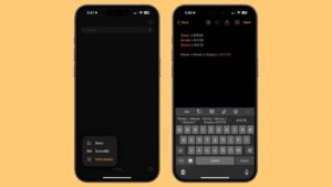 ios 18 math notes  