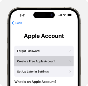 Apple Account  